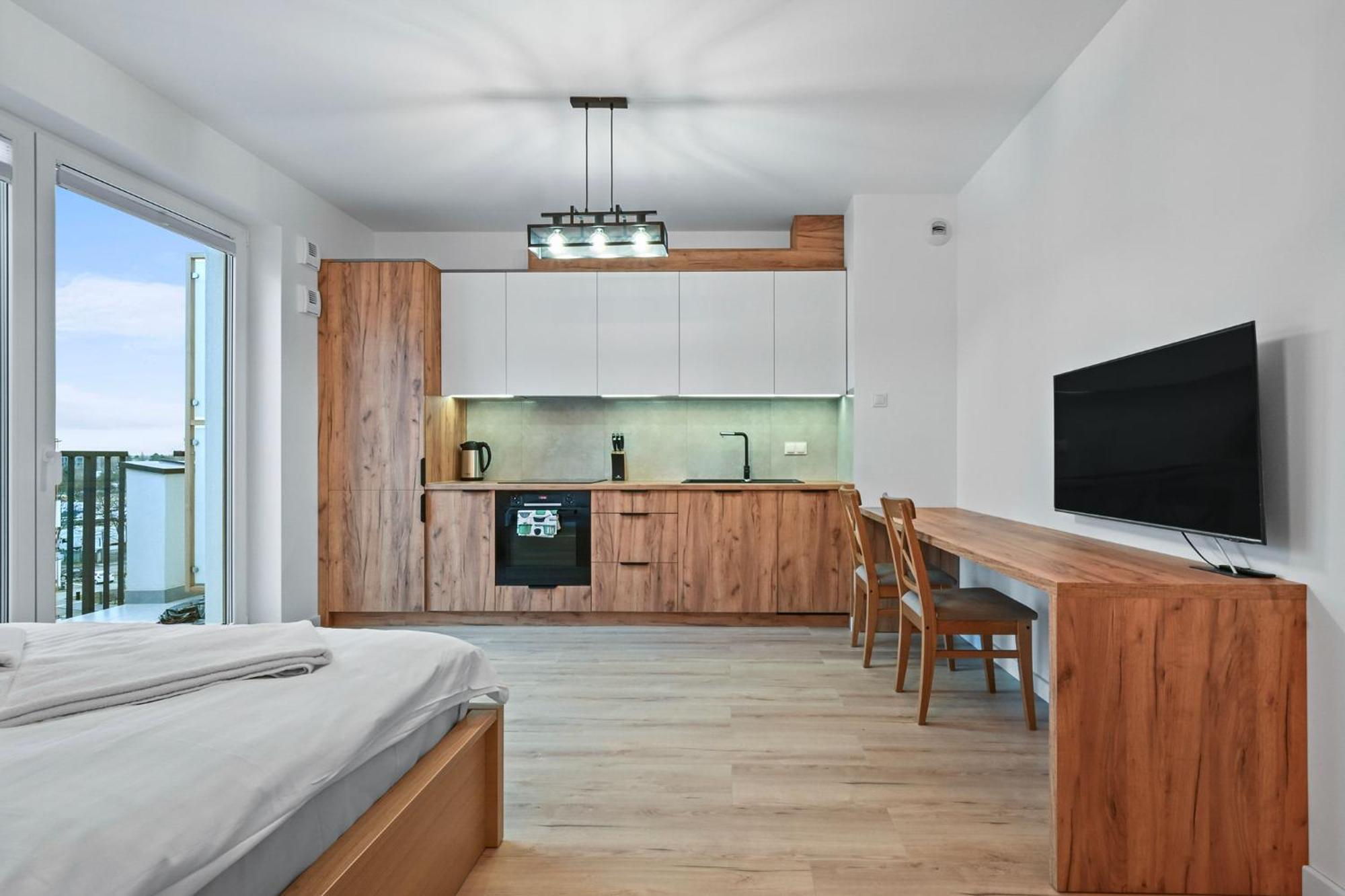 Apartament Stylish Studio. Free Parking. Warszawa
